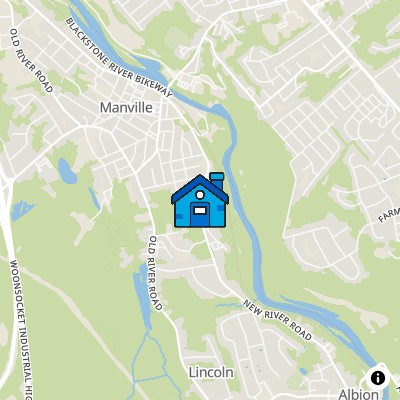 FHA Approved condo VILLAGE AT SPRING GREEN CONDOS, NEW RIVER ROAD, LINCOLN, RI 02838