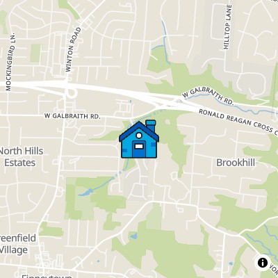 FHA Approved condo CENTRAL PARK CONDOMINIUM, 7865 RAMBLE VW, CINCINNATI, OH 45231