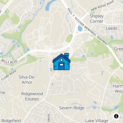 FHA Approved condo STONEY RUN GARDEN CONDOS II**, 1620 HARDWICK CT, HANOVER, MD 21076