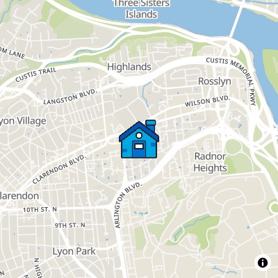 FHA Approved condo THE ODYSSEY CONDOMINIUM, 2001 15TH ST N, ARLINGTON, VA 22201