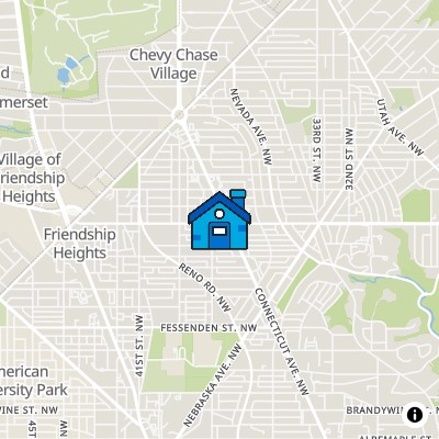 FHA Approved condo THE LOUIE CONDOMINIUM, 5402 CONNECTICUT AVE NW, WASHINGTON, DC 20015