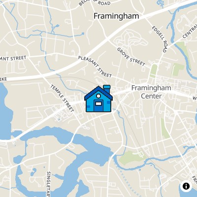 FHA Approved condo CHAPEL HILL WEST CONDOMINIUM, WORCHESTER ROAD, FRAMINGHAM, MA 01702