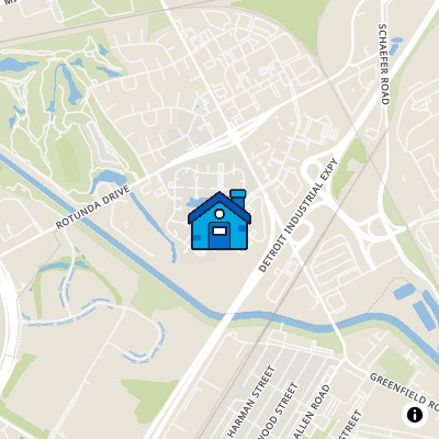 FHA Approved condo FAIRLANE-EAST TOWNHOUSES CON**, 3054 LINDENWOOD, DEARBORN, MI 48120