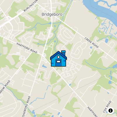 FHA Approved condo THE GRANDE AT RANCOCAS CREEK*, 101 CASTLETON RD, DELRAN, NJ 08075