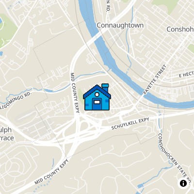 FHA Approved condo MATSONFORD COMMONS, BULLOCK AVENUE  AND  MOIR AVENUE, CONSHOHOCKEN BOR, PA 19428