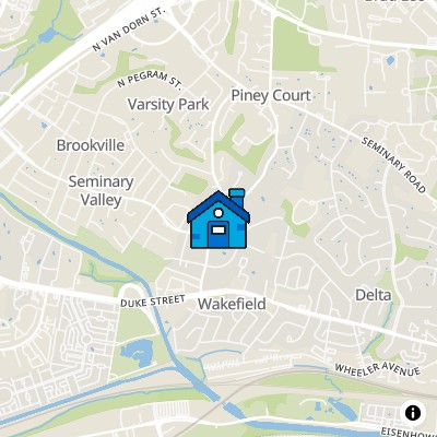 FHA Approved condo OAKLAND HALL AT CAMERON STAT**, KILBURN, BARBOUR, CONWAY, ETC., ALEXANDRIA, VA 22304