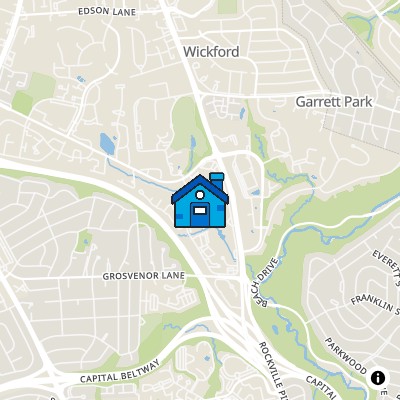 FHA Approved condo GROSVENOR PARK III CONDOMINIUM, 10401 GROSVENOR PL, ROCKVILLE, MD 20852