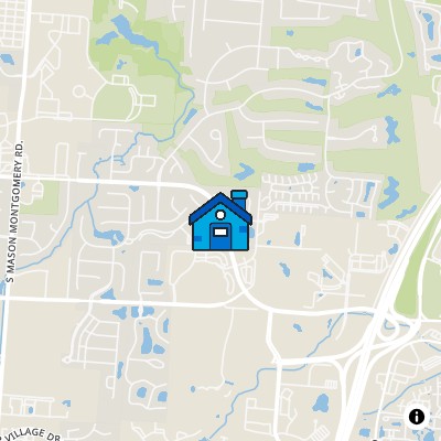 FHA Approved condo VILLAGE LAKES CONDOMINIUM, 4035 E VILLAGE DR, MASON, OH 45040