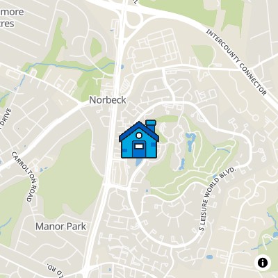 FHA Approved condo MUTUAL 13 CONDO OF ROSSMOOR, N. LEISURE WORLD BLVD, HYDE PARK DR, SILVER SPRING, MD 20906