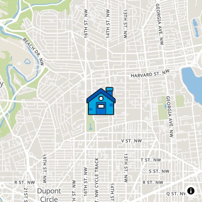 FHA Approved condo MERIDIAN HILL CONDOMINIUM, 1454 EUCLID ST NW, WASHINGTON, DC 20009