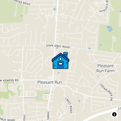 FHA Approved condo REGENCY RUN CONDOMINIUM, 12060 REGENCY RUN CT, CINCINNATI, OH 45240