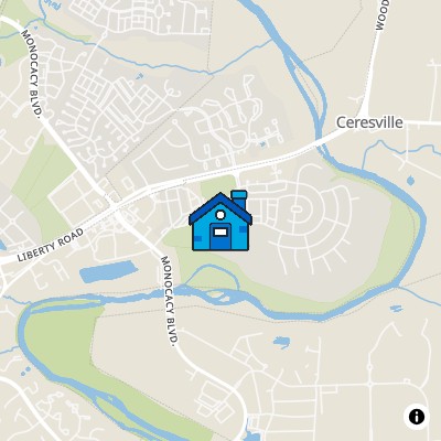 FHA Approved condo MONOCACY LANDING I, 1820 WHEYFIELD DR, FREDERICK, MD 21701