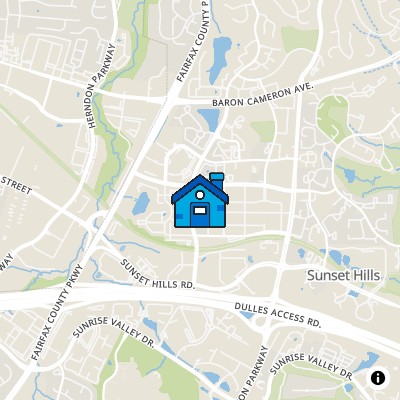 FHA Approved condo SAVOY AT RESTON TOWN CENTER, 12000 MARKET ST, RESTON, VA 20190