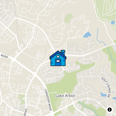 FHA Approved condo THE VILLAGE AT COLLINGTON*, CAMPUS WAY N  AND  LOTTSFORD RD, MITCHELLVILLE, MD 20721