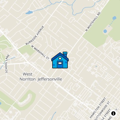 FHA Approved condo MIDDLETON PLACE TOWNHOMES COND, 904 MIDDLETON PL, NORRISTOWN, PA 19403