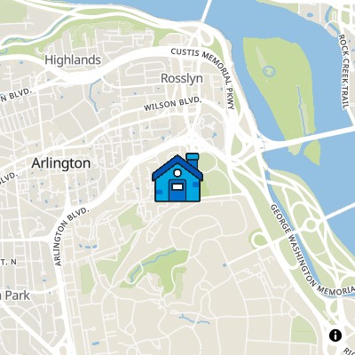 FHA Approved condo PROSPECT HOUSE CONDOMINIUM, 1200 N NASH ST, ARLINGTON, VA 22209