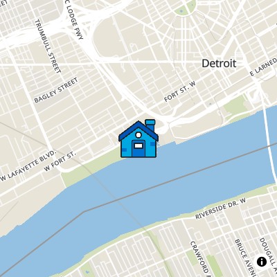 FHA Approved condo RIVERFRONT TOWERS CONDOMINIUN, 300 RIVERFRONT DRIVE, DETROIT, MI 48226