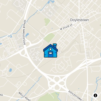 FHA Approved condo CHESTNUT GROVE CONDOMINIUM, 2-37 ASPEN WAY, DOYLESTOWN, PA 18901