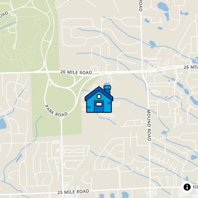 FHA Approved condo CASCADES OF STONEY CREEK, 5151 MESA DRIVE, SHELBY TOWNSHIP, MI 48316