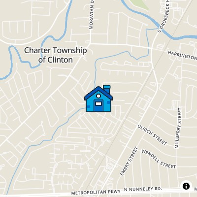 FHA Approved condo FOX CHASE CONDOMINIUM, ALL STREETS IN PROJECT SITE, CLINTON TOWNSHIP, MI 48036