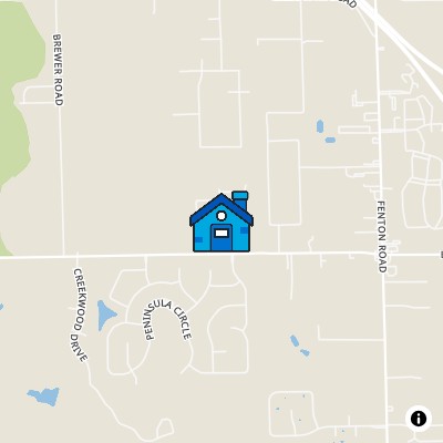 FHA Approved condo SLEEPY HOLLOW CONDOMINIUMS, 4405 WILSON ST., GRAND BLANC, MI 48439