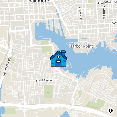 FHA Approved condo 23 PIERSIDE DRIVE CONDOMINIUM, 23 PIERSIDE DR, BALTIMORE, MD 21230