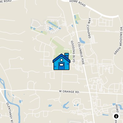 FHA Approved condo PARK PLACE VILLAGE@N. ORANGE*, 15 TINLEY PARK CIR, DELAWARE, OH 43015