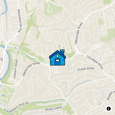 FHA Approved condo VIRGINIA MANSIONS CONDOMINIUM, 2160 GREENTREE RD, PITTSBURGH, PA 15220