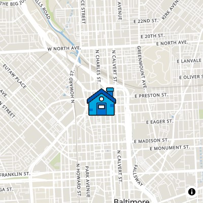 FHA Approved condo THE 1209 NORTH CHARLES CONDO, 1209 N. CHARLES STBALTIMORE, MD 21201