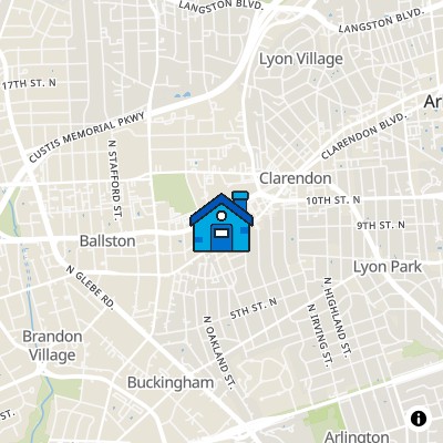 FHA Approved condo VIRGINIA SQUARE CONDOMINIUM, 901 N MONROE ST, ARLINGTON, VA 22201