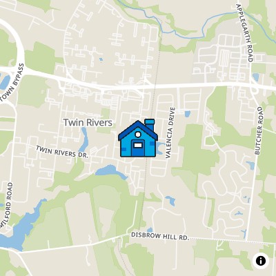 FHA Approved condo TWIN RIVERS LAKE, 33 TWIN RIVER DR, EAST WINDSOR, NJ 08520