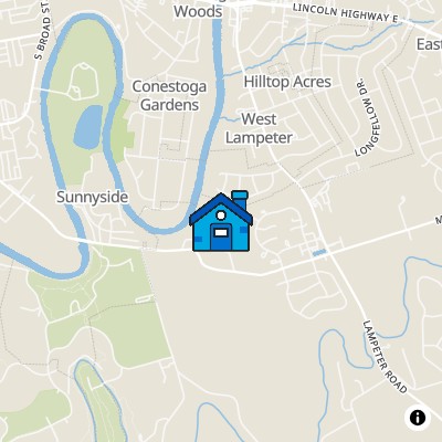 FHA Approved condo RIVER BEND PARK CONDOMINIUM, 44 RIVER BEND PARK, LANCASTER, PA 17602