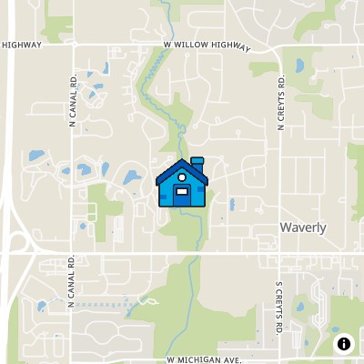 FHA Approved condo BROOKSIDE VILLAGE CONDOMINIUM, WOODMEADOW DR, LANSING, MI 48917