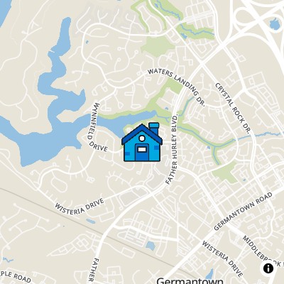 FHA Approved condo THE VILLAS AT WILLOW COVE**, 20125 WATERSIDE DR, GERMANTOWN, MD 20874