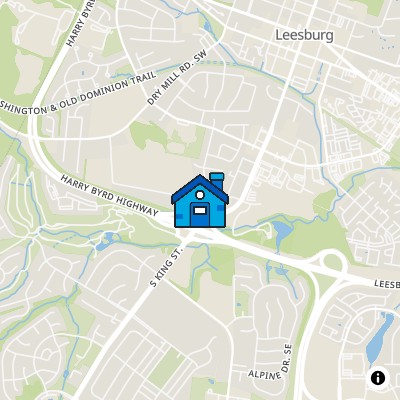 FHA Approved condo SOUTHGATE II CONDOMINIUM, 109 DAVIS AVE SW, LEESBURG, VA 20175