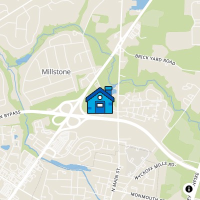 FHA Approved condo GEORGETOWNE CONDOMINIUM, OLD CRANBURY RD, GEORGETOWNE BLVD, EAST WINDSOR TWP, NJ 08520