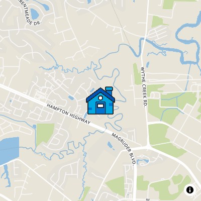 FHA Approved condo VILLAS ON SHADY BANKS, A CONDO, 518 TABB SMITH TRLYORKTOWN, VA 23693