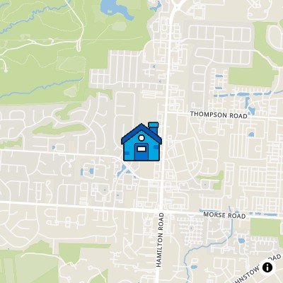 FHA Approved condo THE VILLAGE AT CHESTNUT HILL*, 4080 SPECTACLE DRIVE, COLUMBUS, OH 43230