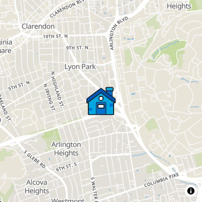 FHA Approved condo BEDFORD PARK, A CONDOMINIUM, 56 NORTH BEDFORD ST, ARLINGTON, VA 22201