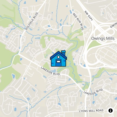 FHA Approved condo HOLLINGTON AT THE POINTE II, 9600-9697 DEVEDENTE DR, OWINGS MILLS, MD 21117