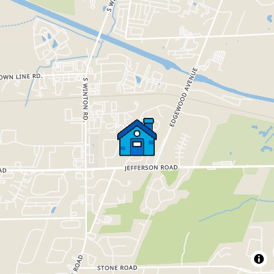 FHA Approved condo SURREY HILL CONDOMINIUM, SURREY HILL WAY, ROCHESTER, NY 14623