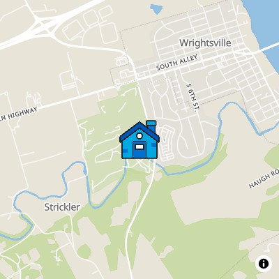 FHA Approved condo COOL CREEK COUNTRY COURT CONDO, 924 EAGLE LN, WRIGHTSVILLE, PA 17368