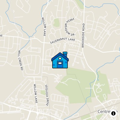 FHA Approved condo THE FAIRWAYS AT BROOKSIDE IV, 2816 ROLLING GREEN PL, MACUNGIE, PA 18062