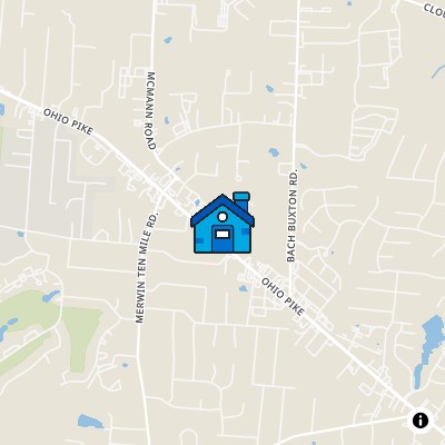 FHA Approved condo VILLAS AT WATERFORD GLEN CONDO, WATERFORD PKWY, PORTRUSH WAY, AMELIA, OH 45102