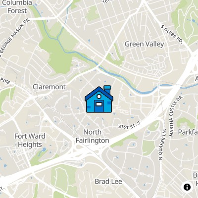 FHA Approved condo COURTBRIDGE OF ARLINGTON*, 2917 S WOODLEY ST, ARLINGTON, VA 22206