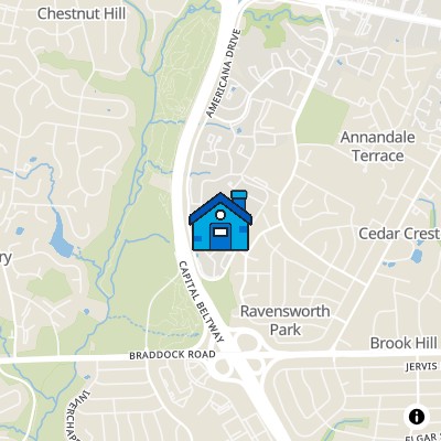 FHA Approved condo FAIRFAX HERITAGE X CONDOMINIUM, 4901-4929 AMERICANA DR, ANNANDALE, VA 22003