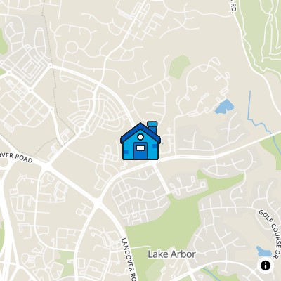 FHA Approved condo THE VILLAS AT REGENT PARK*, HILLENDALE WAY, CAMPUS WAY N, BOWIE, MD 20721