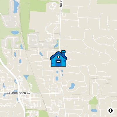 FHA Approved condo THE ORCHARDS @ BIG BEAR**, LIBERTY RD, POWELL, OH 43065