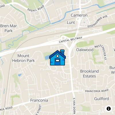 FHA Approved condo THE SYCAMORES AT VAN DORN, TERRAPIN PL, ALEXANDRIA, VA 22310