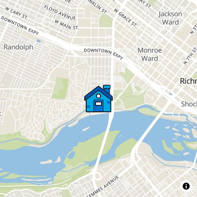 FHA Approved condo THE OVERLOOK CONDOMINIUM, 707 S LAUREL ST, RICHMOND, VA 23220